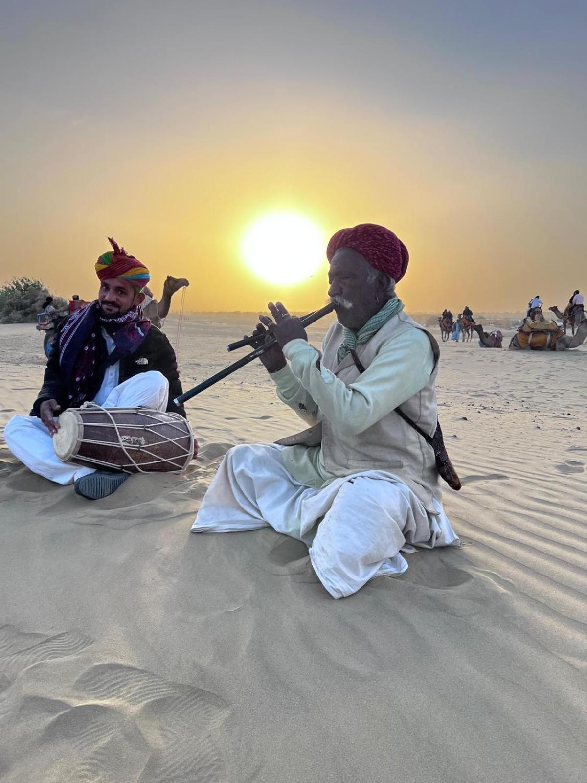 Atithi Inn Khajurāho Buitenkant foto